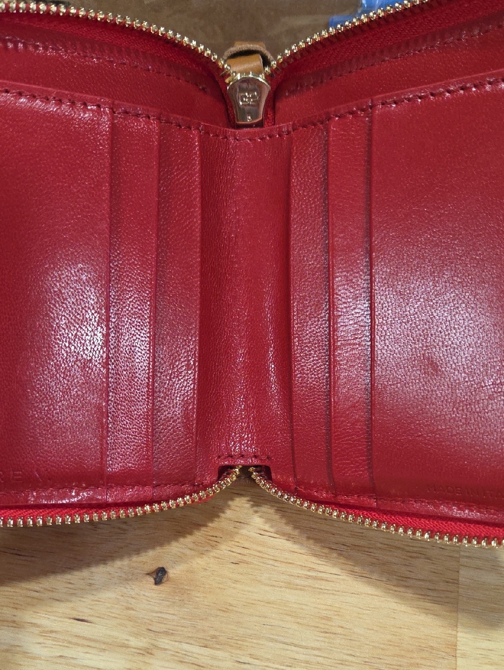 Clare V Petit Wallet NEW - Picture 4 of 5